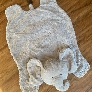 POTTERY BARN Elephant Plush Play Mat